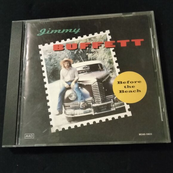 Jimmy Buffett Before The Beach CD Album 1980s MCA Records Classic Rock - Picture 1 of 5